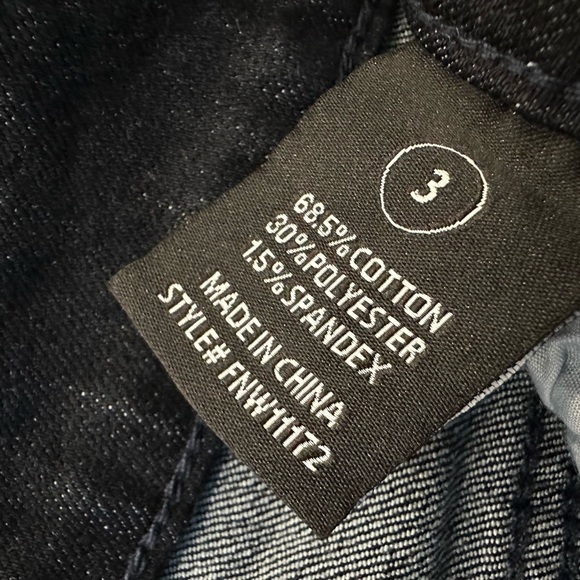 Fashion Nova Black and Gray Boot Cut Jeans - Picture 2 of 13